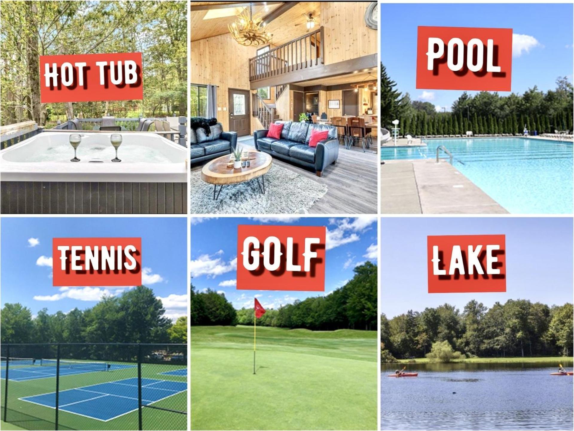 Retreat With Hot Tub Pocono Country Place